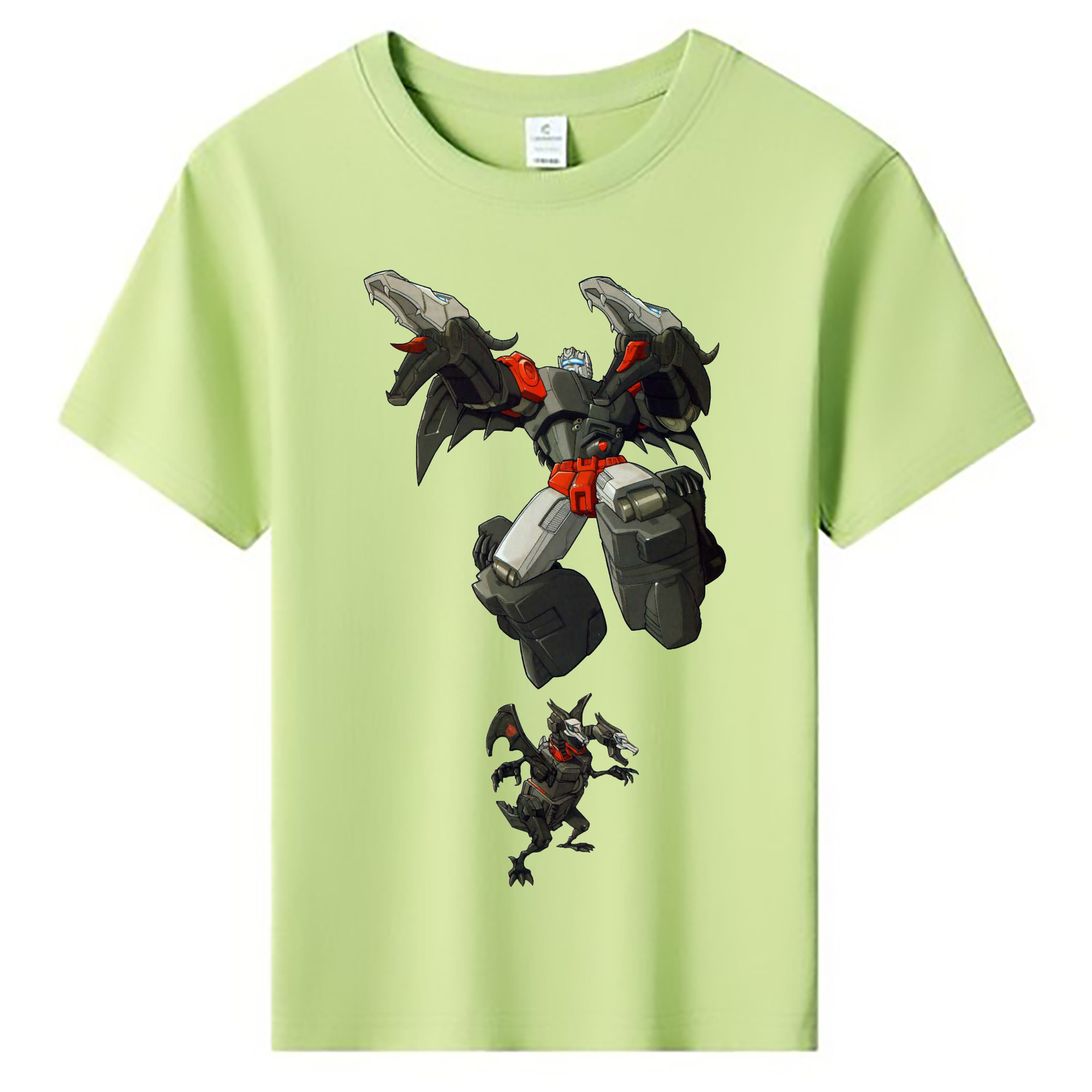 （画像用）  綿100％キッズTシャツ（フロントプリント）